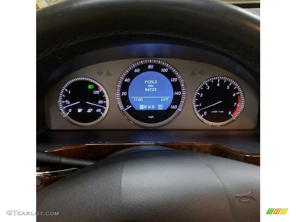 2011 GLK 350 4Matic - Jade Green Metallic / Almond/Black photo #14