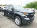 Shadow Gray Metallic - Silverado 1500 Custom Crew Cab 4WD Photo No. 6