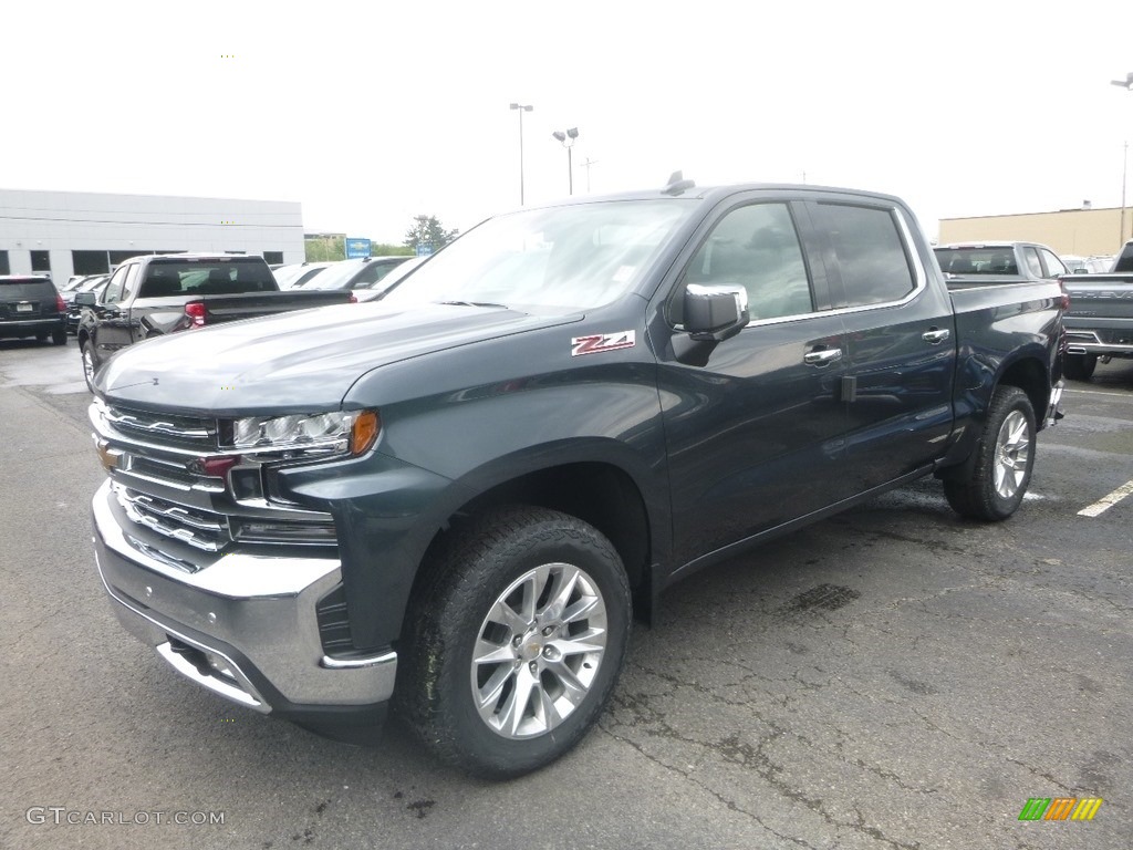 Shadow Gray Metallic Chevrolet Silverado 1500