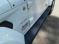 2019 Bright White Jeep Wrangler Unlimited Sahara 4x4  photo #28