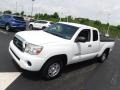 Super White - Tacoma Access Cab Photo No. 6