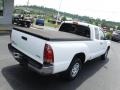Super White - Tacoma Access Cab Photo No. 10
