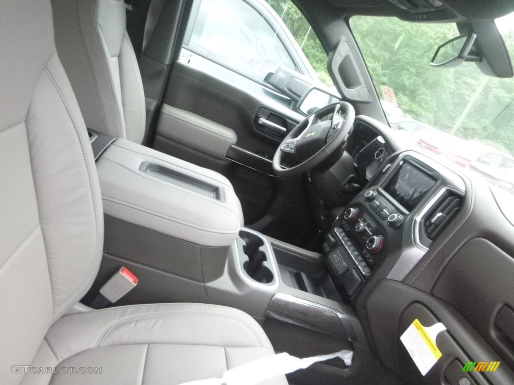 2019 Silverado 1500 LTZ Crew Cab 4WD - Northsky Blue Metallic / Gideon/Very Dark Atmosphere photo #7