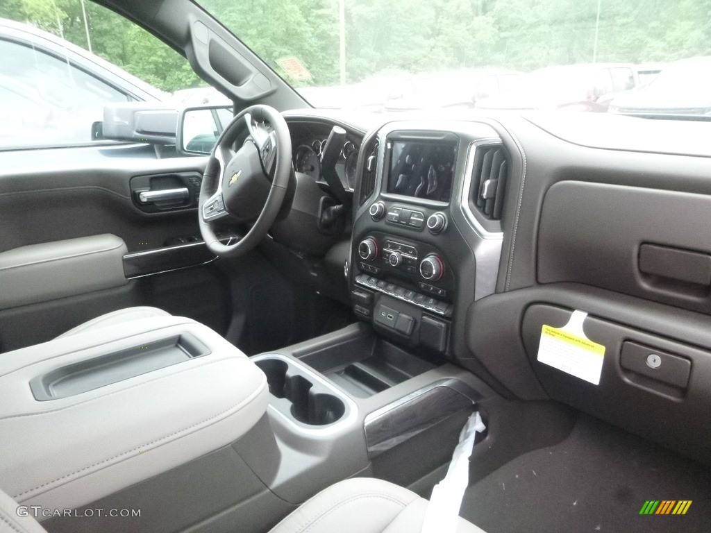 2019 Silverado 1500 LTZ Crew Cab 4WD - Northsky Blue Metallic / Gideon/Very Dark Atmosphere photo #8