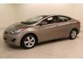 2011 Desert Bronze Hyundai Elantra GLS  photo #3