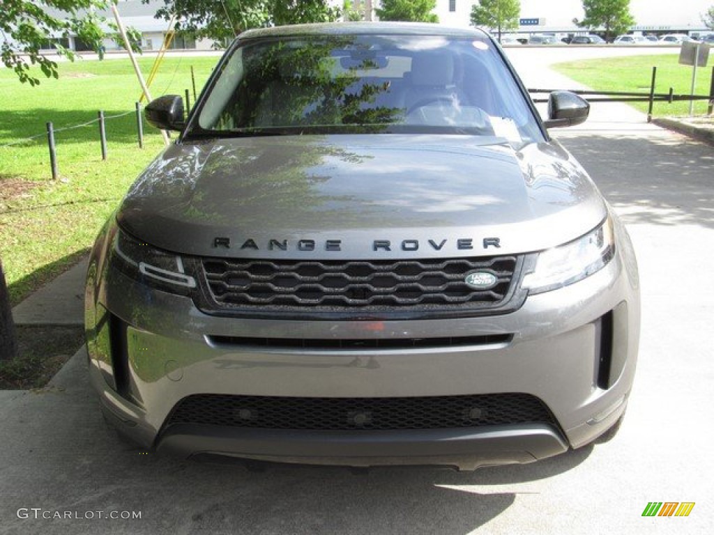 2020 Range Rover Evoque SE - Corris Gray Metallic / Cloud photo #9