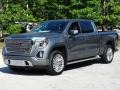 2019 Satin Steel Metallic GMC Sierra 1500 Denali Crew Cab 4WD  photo #5