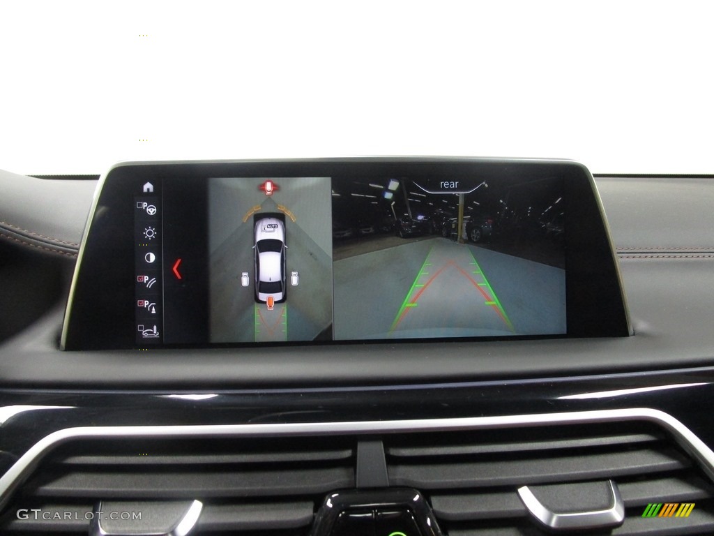 2018 7 Series 740e iPerformance xDrive Sedan - Alpine White / Tartufo photo #25