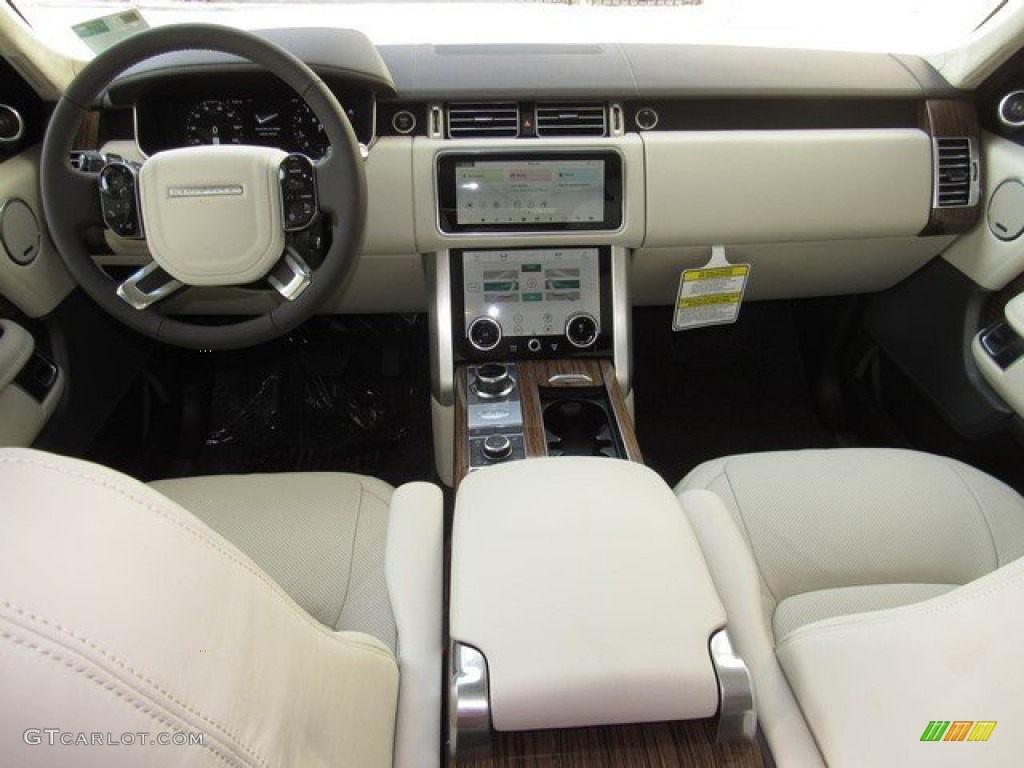 2019 Range Rover HSE - Fuji White / Espresso/Ivory photo #4