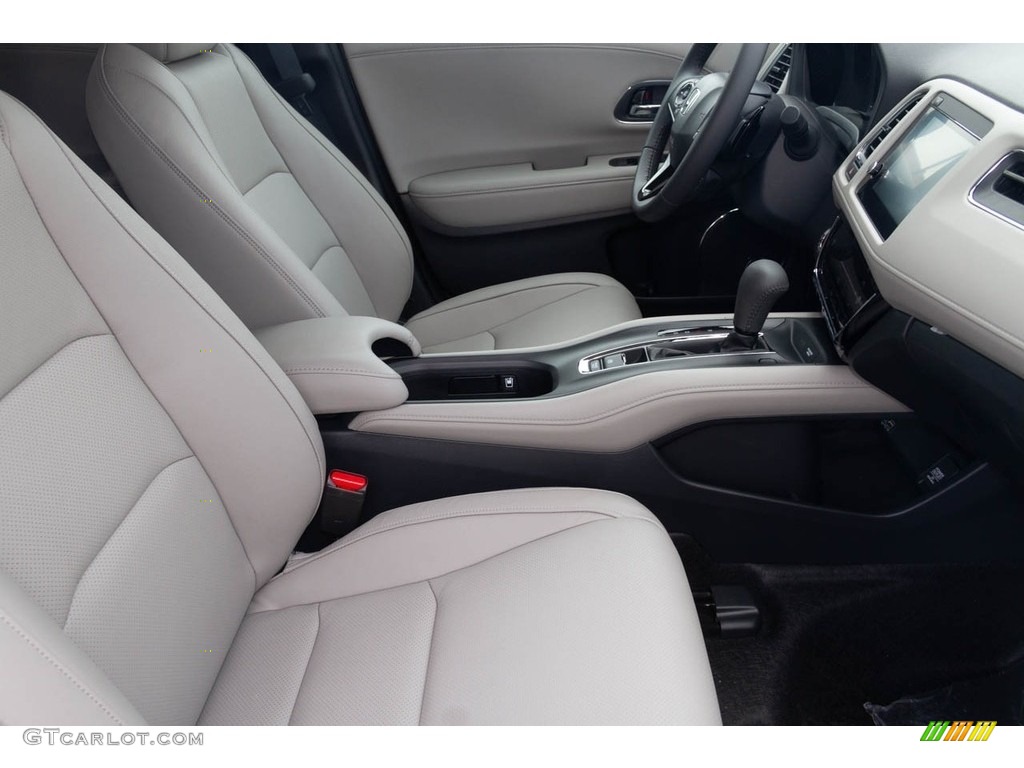 2019 HR-V EX-L AWD - Platinum White Pearl / Gray photo #33