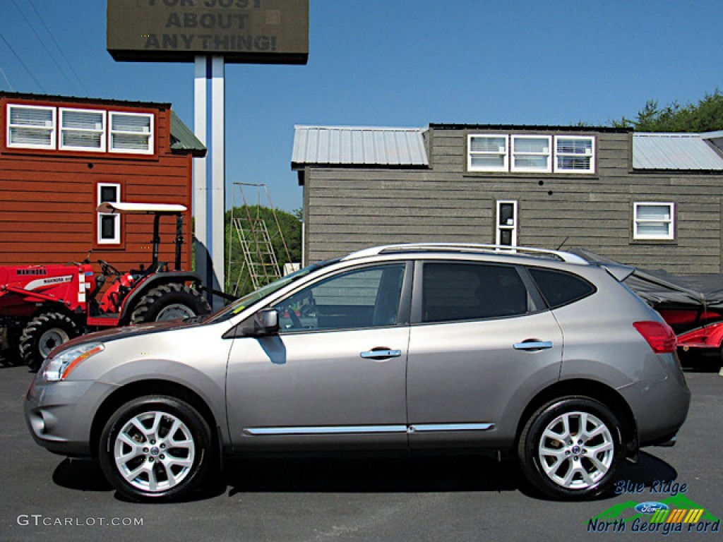 2012 Rogue SL - Platinum Graphite / Gray photo #2