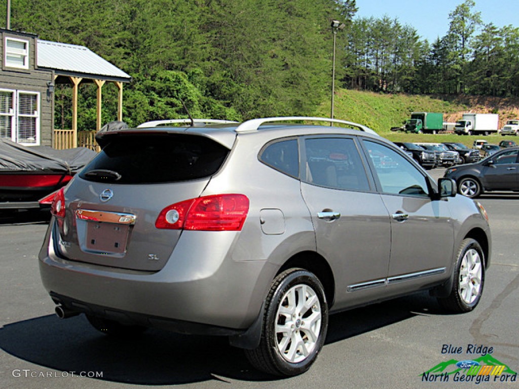 2012 Rogue SL - Platinum Graphite / Gray photo #5