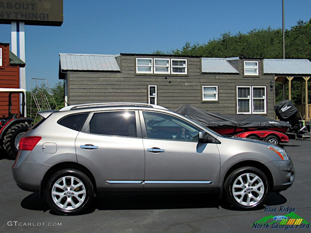 2012 Rogue SL - Platinum Graphite / Gray photo #6