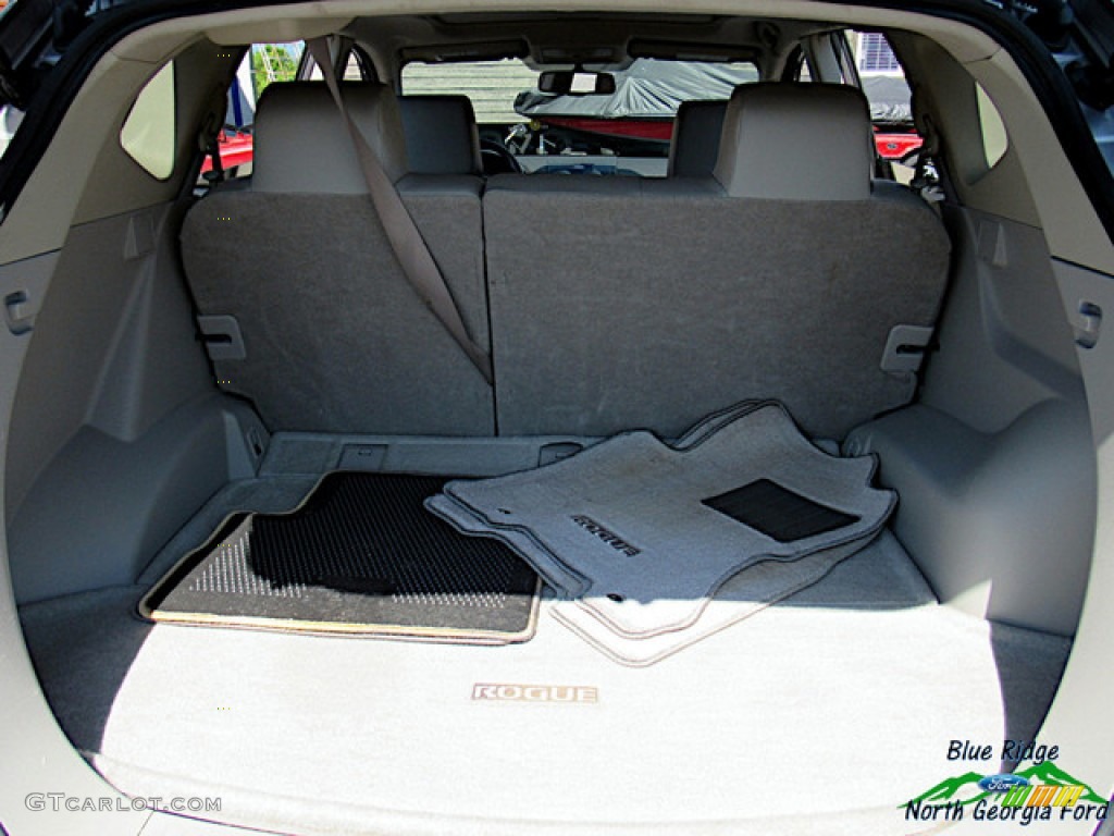 2012 Rogue SL - Platinum Graphite / Gray photo #13