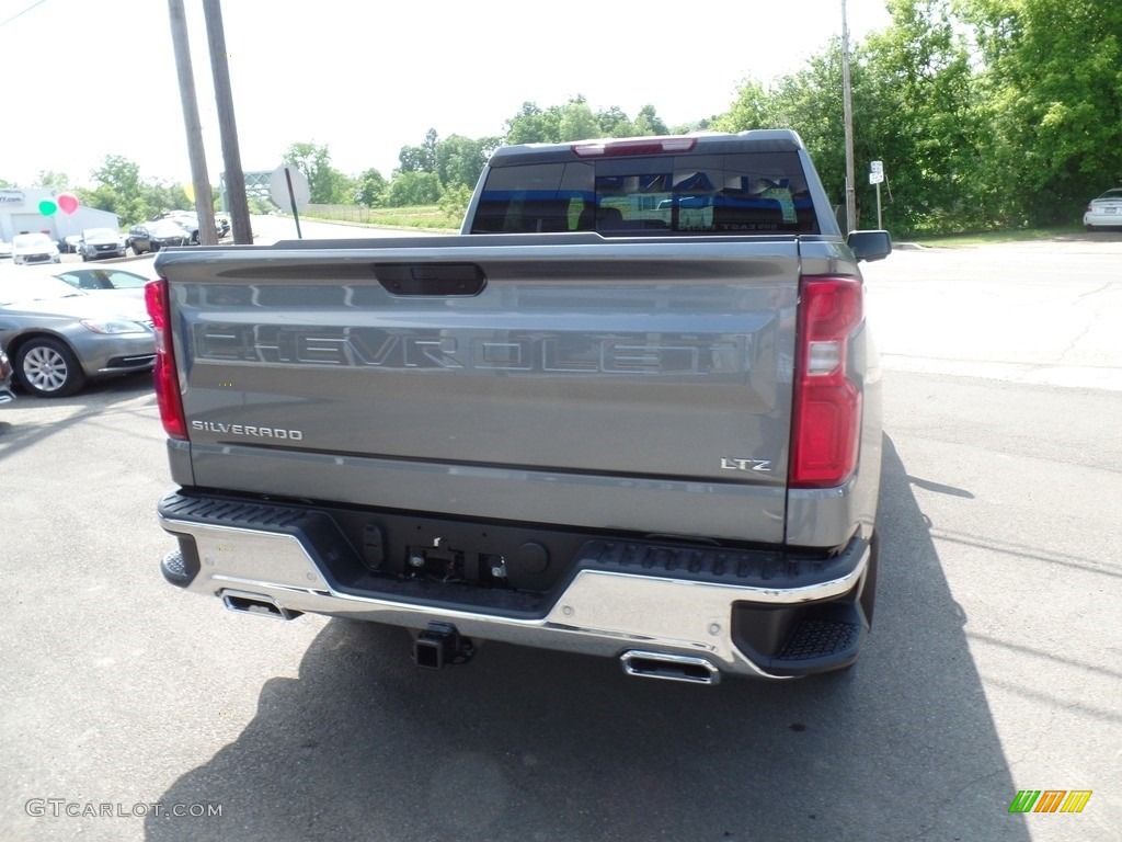 2019 Silverado 1500 LTZ Crew Cab 4WD - Satin Steel Metallic / Jet Black photo #8