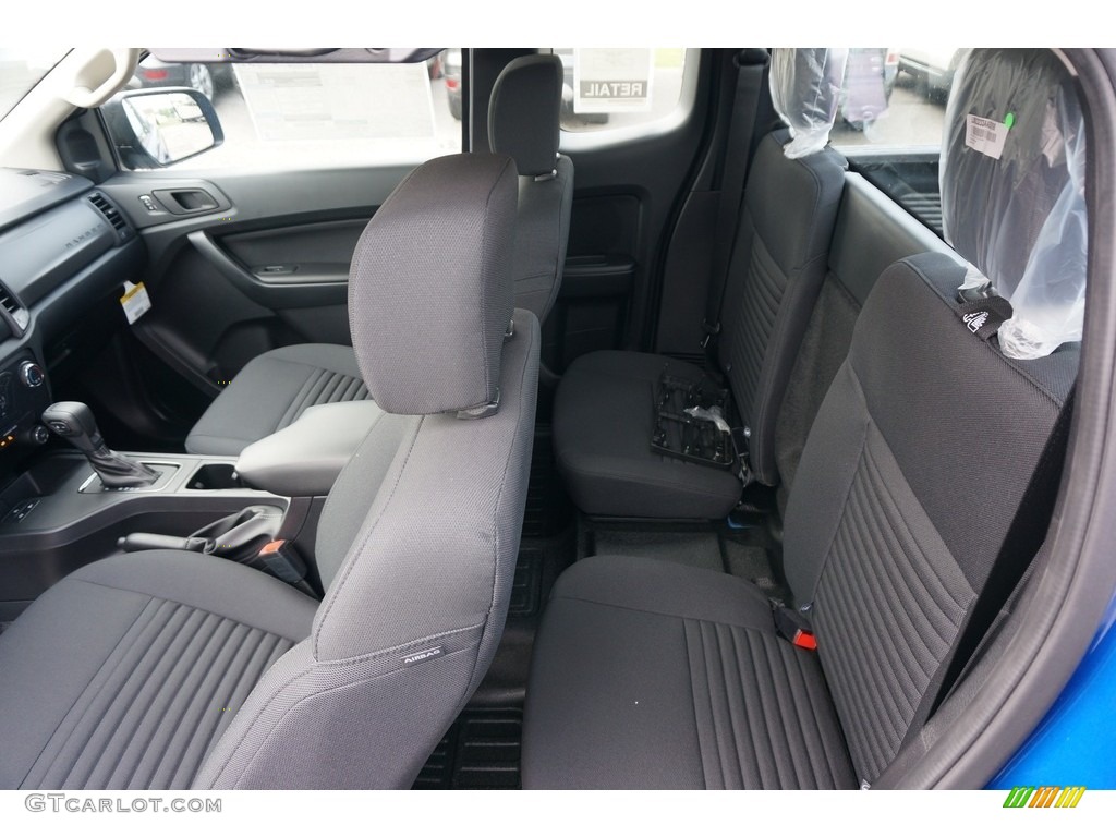 2019 Ford Ranger XL SuperCab Rear Seat Photo #133593451