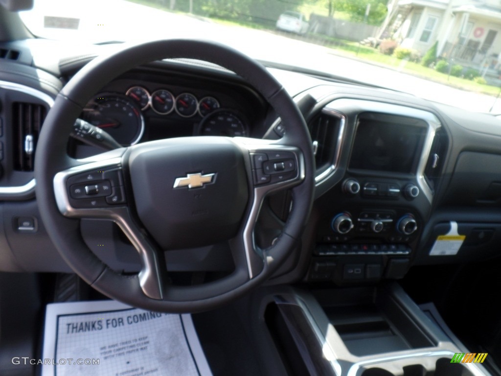 2019 Silverado 1500 LTZ Crew Cab 4WD - Satin Steel Metallic / Jet Black photo #23