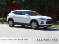Summit White 2019 Chevrolet Blazer 3.6L Cloth