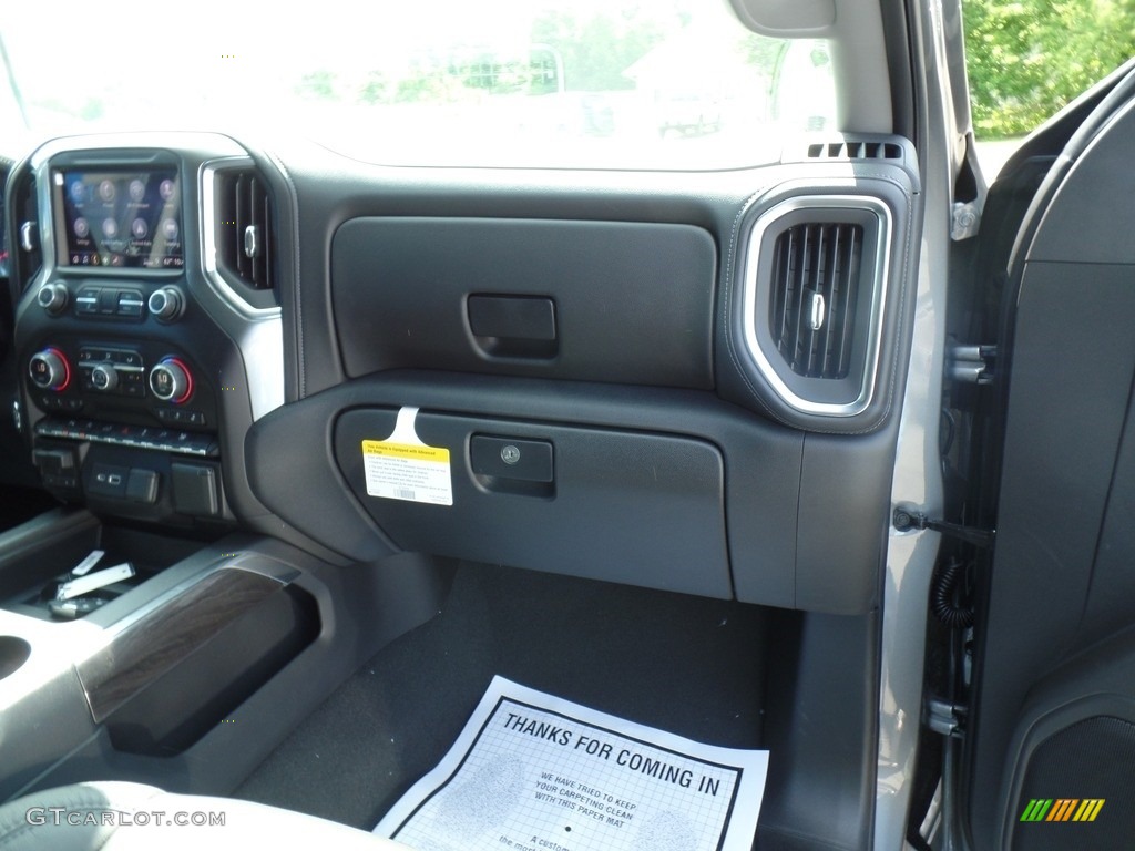 2019 Silverado 1500 LTZ Crew Cab 4WD - Satin Steel Metallic / Jet Black photo #50