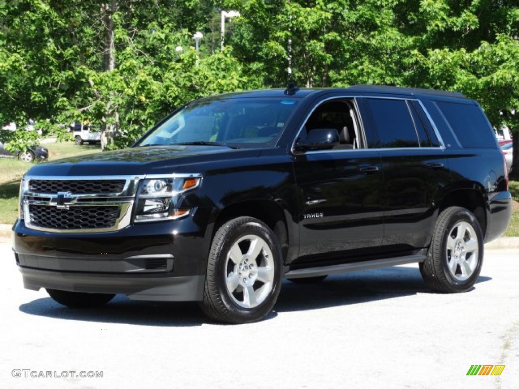 2019 Tahoe LT - Black / Jet Black photo #5