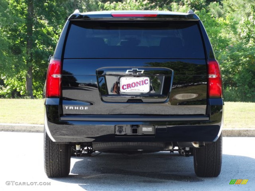 2019 Tahoe LT - Black / Jet Black photo #7