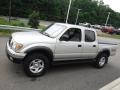 2002 Lunar Mist Metallic Toyota Tacoma V6 Double Cab 4x4  photo #10