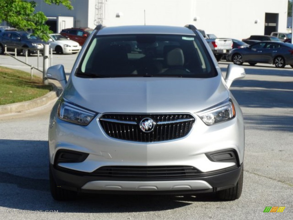 2019 Encore Preferred - Quicksilver Metallic / Ebony photo #4