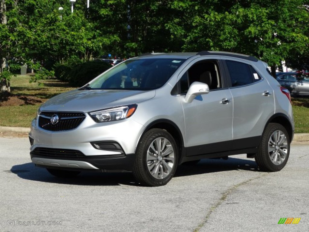 2019 Encore Preferred - Quicksilver Metallic / Ebony photo #5