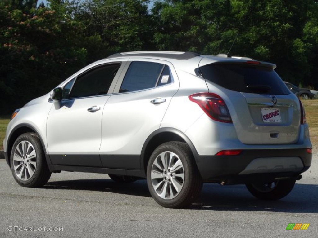 2019 Encore Preferred - Quicksilver Metallic / Ebony photo #6