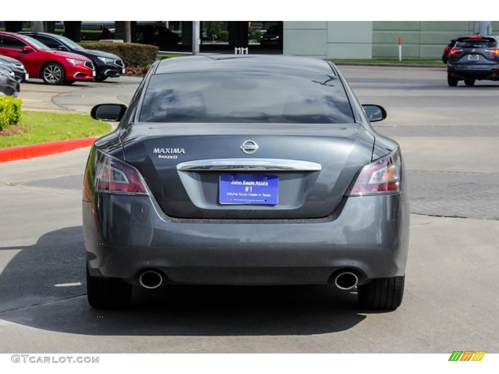 2013 Maxima 3.5 S - Metallic Slate / Charcoal photo #6