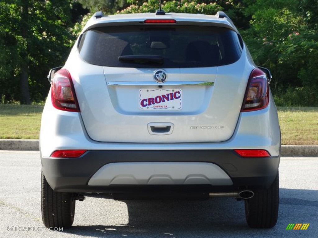2019 Encore Preferred - Quicksilver Metallic / Ebony photo #7