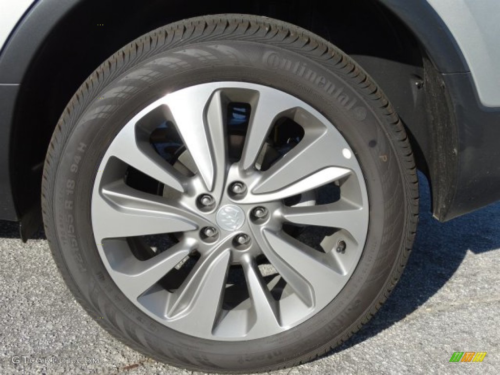 2019 Encore Preferred - Quicksilver Metallic / Ebony photo #9