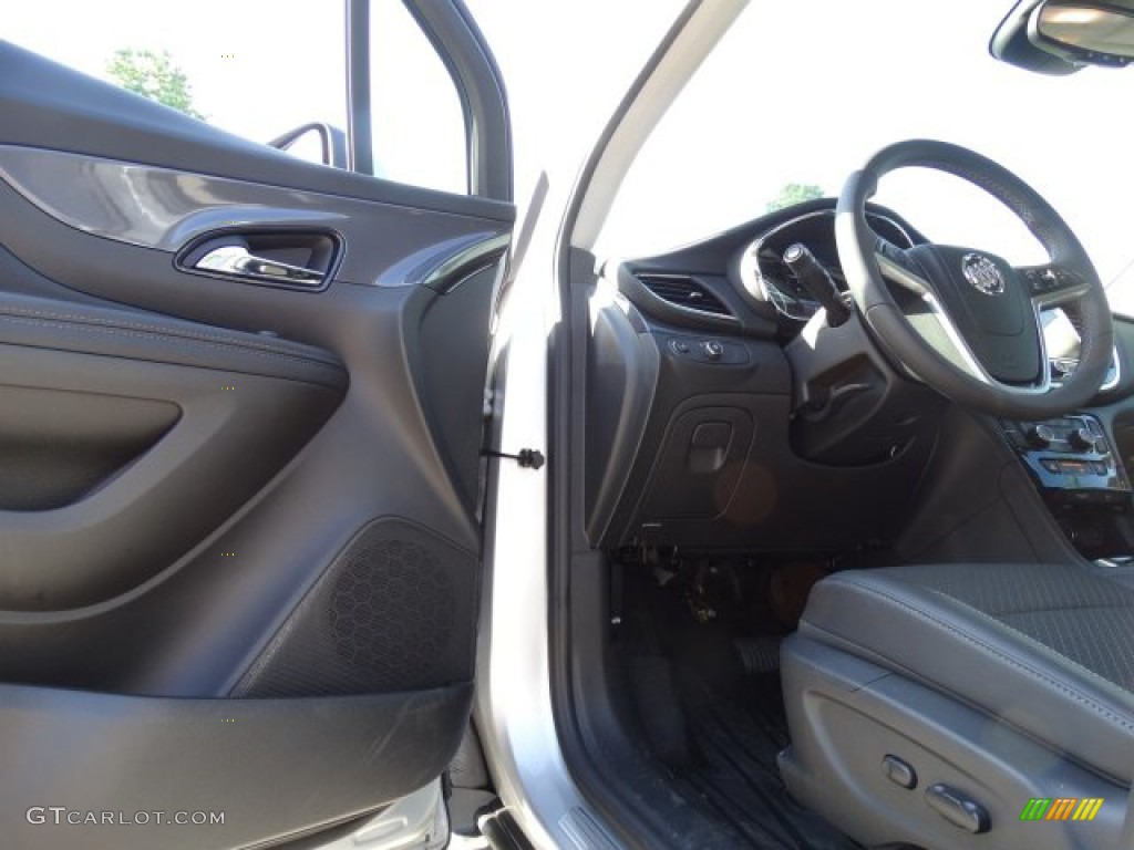 2019 Encore Preferred - Quicksilver Metallic / Ebony photo #10