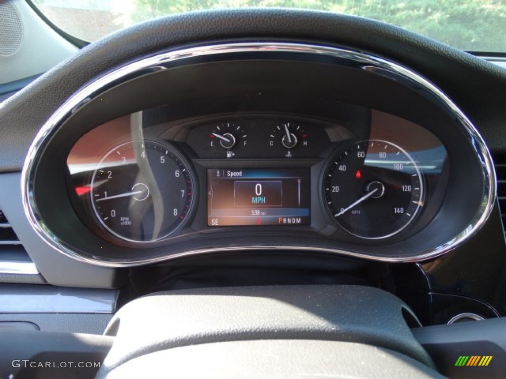 2019 Encore Preferred - Quicksilver Metallic / Ebony photo #16