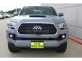 Cement Gray - Tacoma TRD Off-Road Double Cab 4x4 Photo No. 4