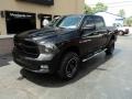 2012 Black Dodge Ram 1500 ST Crew Cab 4x4  photo #2