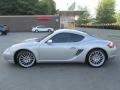 2007 Arctic Silver Metallic Porsche Cayman S  photo #7