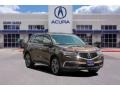 Canyon Bronze Metallic 2019 Acura MDX Technology