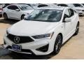 2019 Platinum White Pearl Acura ILX A-Spec  photo #3