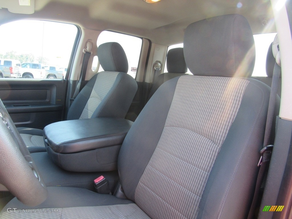 2012 Ram 1500 ST Quad Cab - Flame Red / Dark Slate Gray/Medium Graystone photo #18