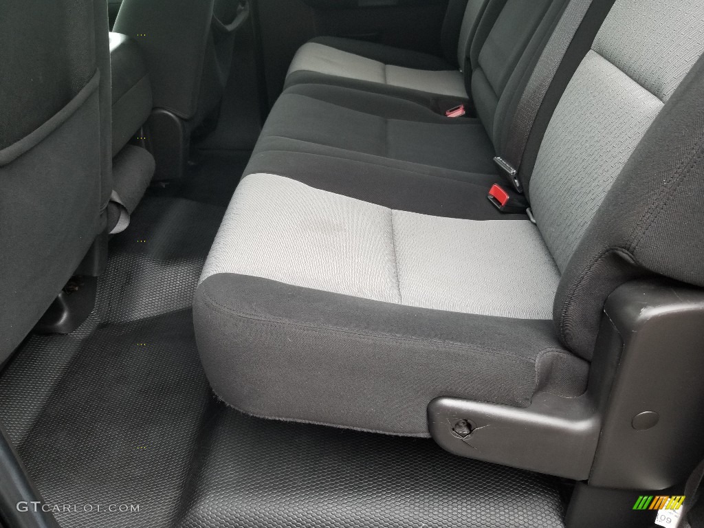 2009 Silverado 1500 LS Crew Cab 4x4 - Imperial Blue Metallic / Dark Titanium photo #22