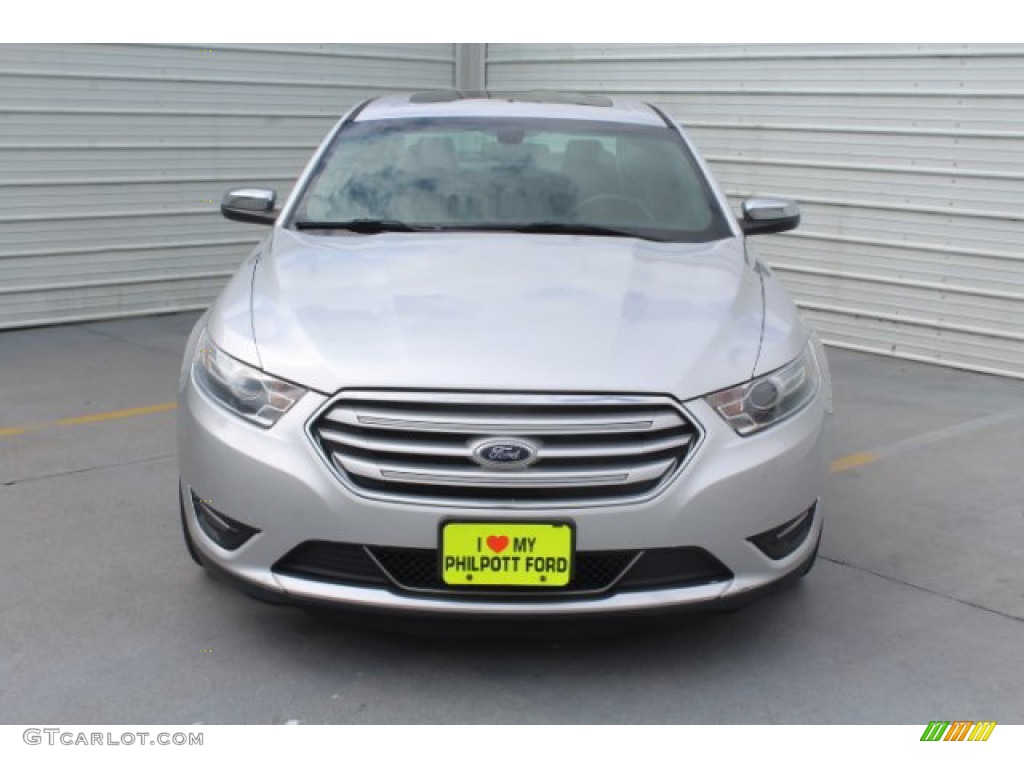 2013 Taurus Limited - Ingot Silver Metallic / Charcoal Black photo #3