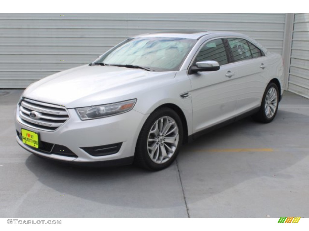 2013 Taurus Limited - Ingot Silver Metallic / Charcoal Black photo #4