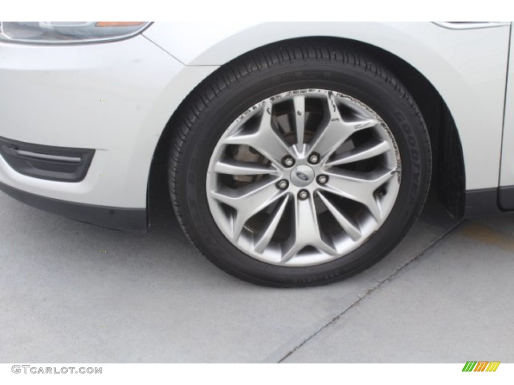 2013 Taurus Limited - Ingot Silver Metallic / Charcoal Black photo #5