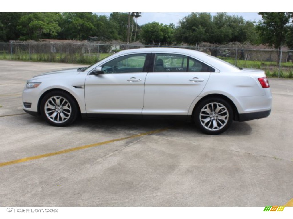 2013 Taurus Limited - Ingot Silver Metallic / Charcoal Black photo #6