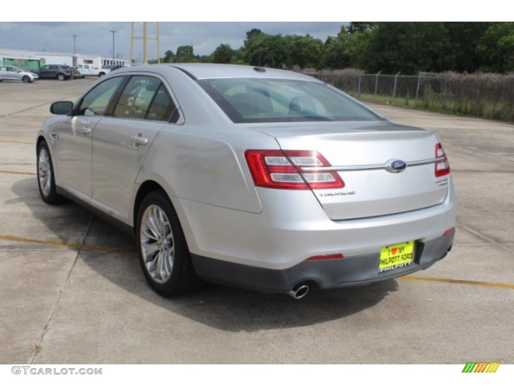 2013 Taurus Limited - Ingot Silver Metallic / Charcoal Black photo #7