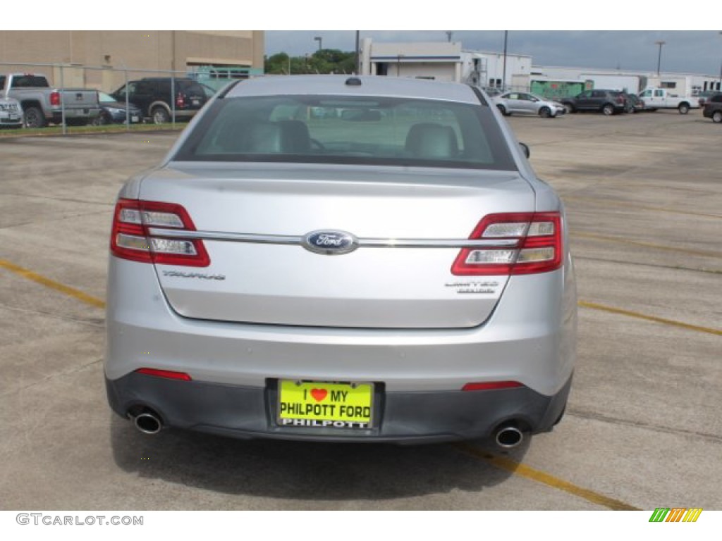 2013 Taurus Limited - Ingot Silver Metallic / Charcoal Black photo #8