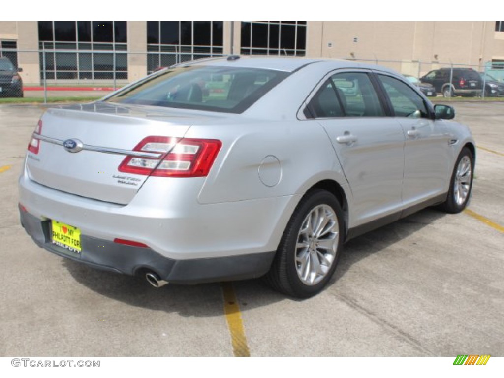 2013 Taurus Limited - Ingot Silver Metallic / Charcoal Black photo #9