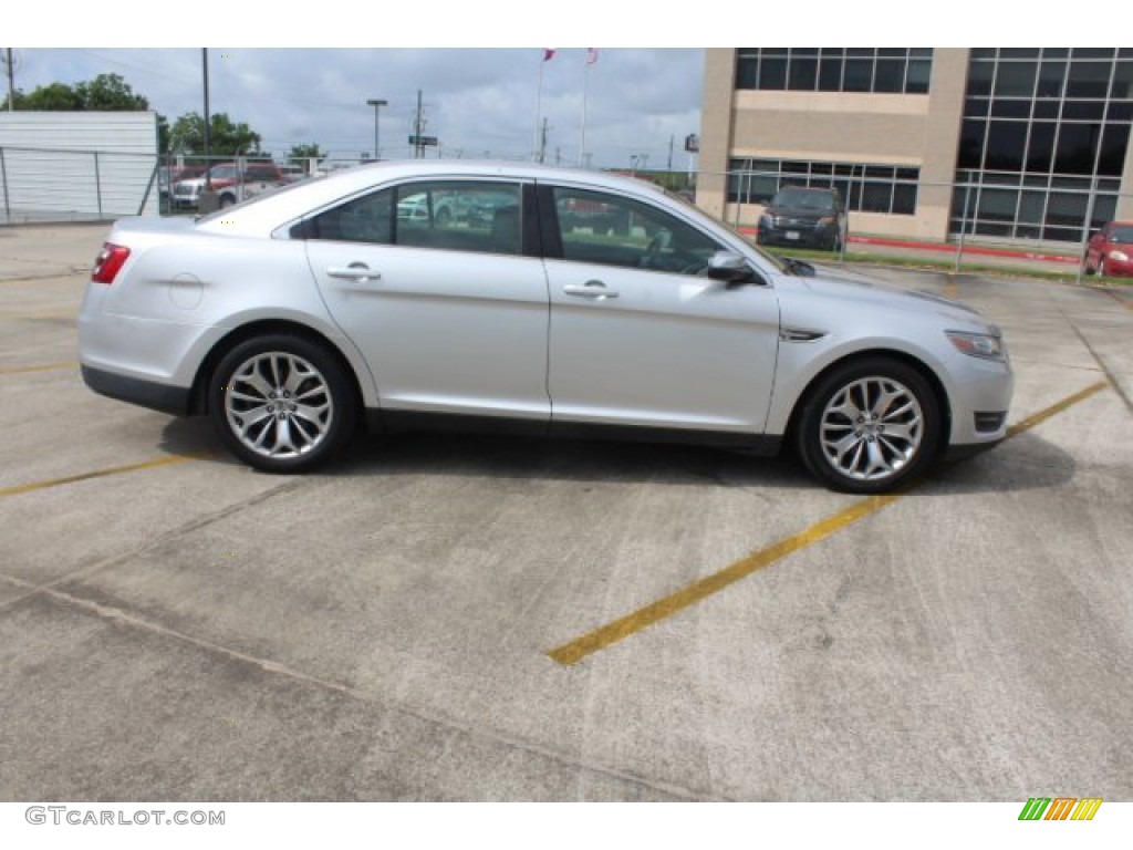 2013 Taurus Limited - Ingot Silver Metallic / Charcoal Black photo #10