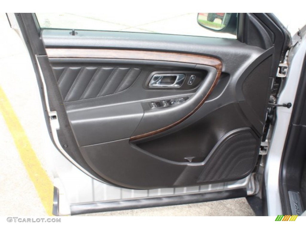 2013 Taurus Limited - Ingot Silver Metallic / Charcoal Black photo #11